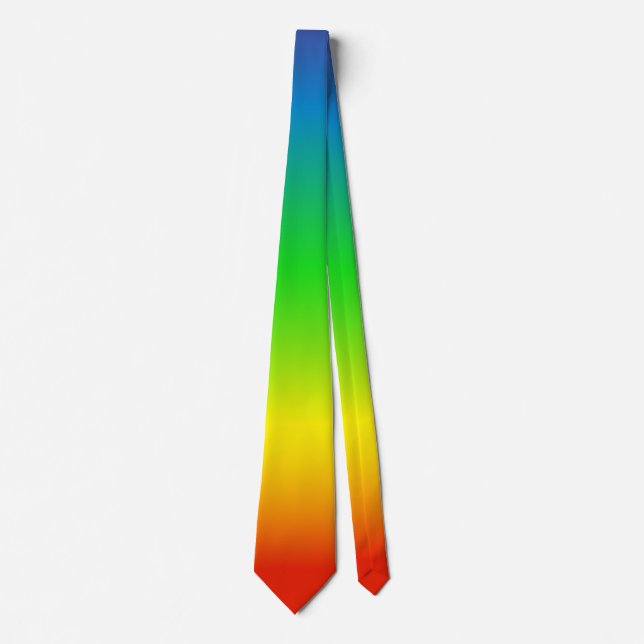 Cravate Rainbows ! Montrez votre amour (Devant)