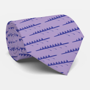 Cravate Rameurs Rowing DIY Couleurs 8 Équipe Pl Pur Dp Blu