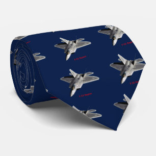 Cravate Rapteur F-22