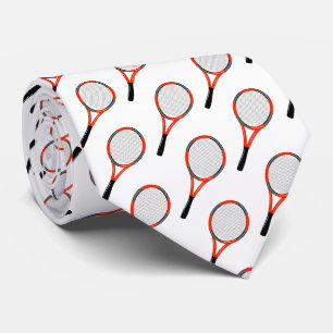 Cravate Raquette de tennis   Parfait Tennis