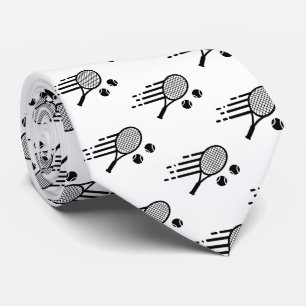 Cravate Raquette de tennis Tennis parfait