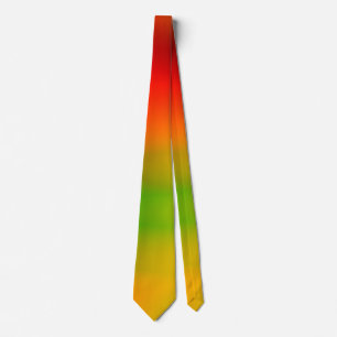 Cravate Rasta Éclaboussure de couleur