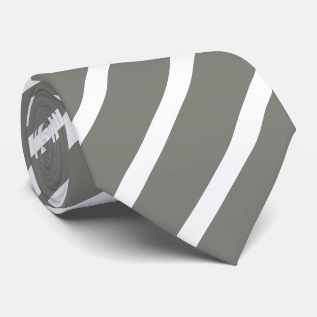 Cravate rayée (Roulé)