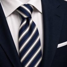 Rayure Vieille Fortune Bleu Marine