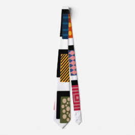 Cravate Rectangles et ombres