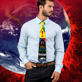 Cravate ! Recycler, réutiliser, réutiliser, repenser, repe