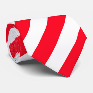 Cravate Red Stripe cadeau pour hommes, cadeau pour mariage
