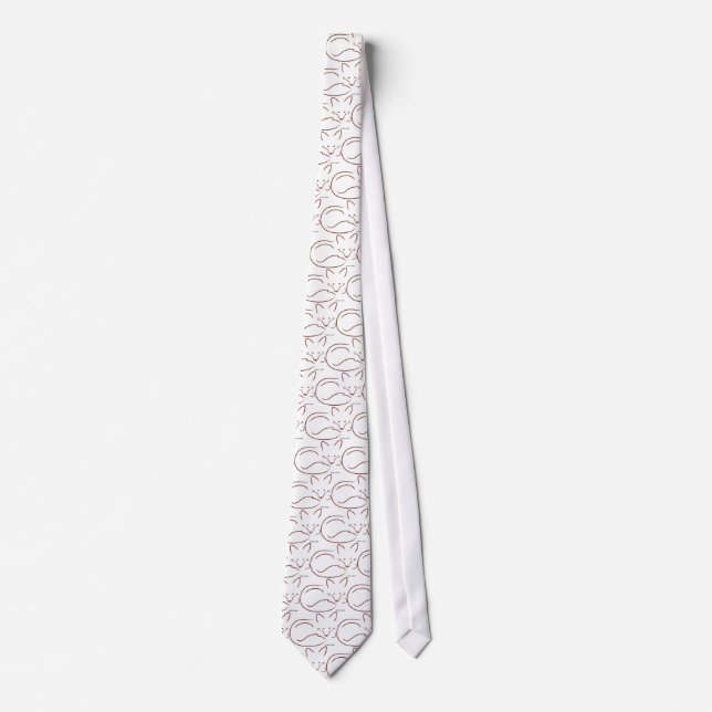 Cravate RedFox (Devant)