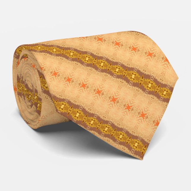 Cravate Redoutable – Silent Venom (Roulé)