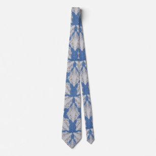 Cravate Refuser avec répétition de dentelle