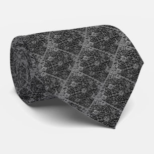CRAVATE REGARDE DE LACE NOIRE
