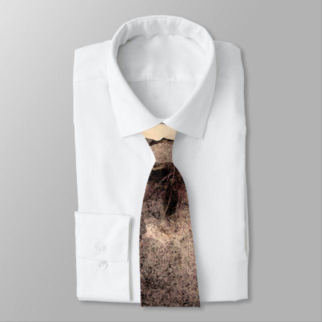 Cravate régulière Chic Fleur d'Amande (Attaché)