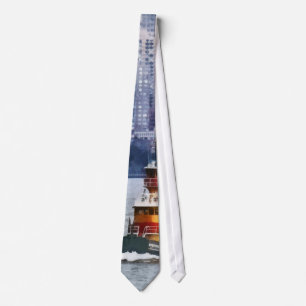 Cravate Remorqueur par horizon de Manhattan