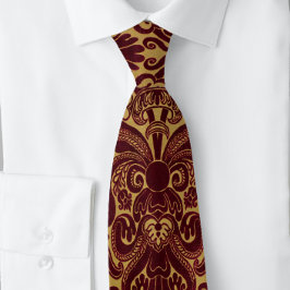 Cravate Renaissance de l'or de Bourgogne