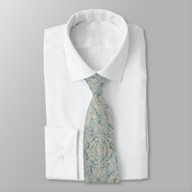 Cravate Renaissance Vine Necktie (Attaché)