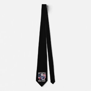 Cravate Rendre le football génial à nouveau drapeau améric