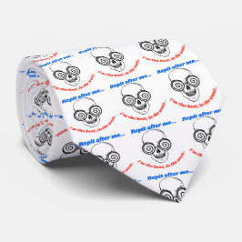 Cravate repérage du crâne après moi