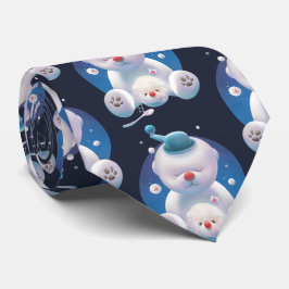 Cravate Rêve de Bichon Ice Shaver