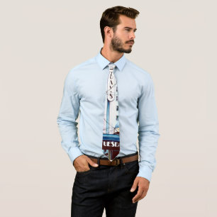 Cravate Réveillon du mardi gras