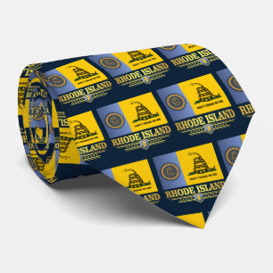 Cravate Rhode Island (DTOM)