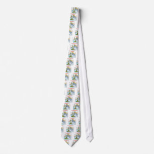Cravate Rick London Funny Trump Shark