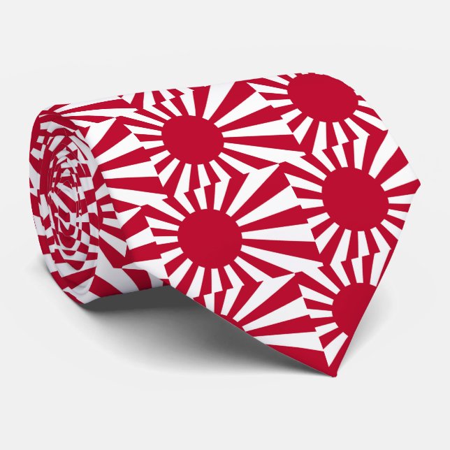Cravate Rising Sun Flag (Roulé)