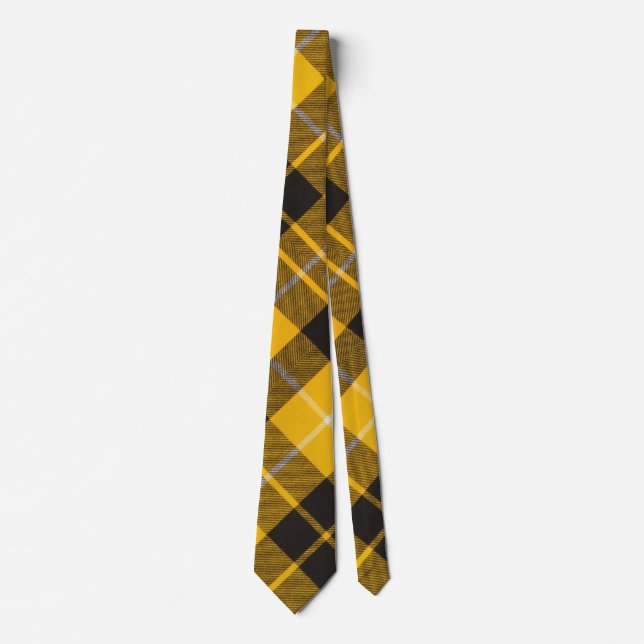 Cravate Robe Barclay Poids léger Tartan moderne (Devant)