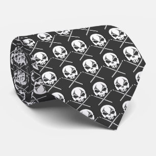 Cravate Rock and Roll Tie Cravates Death Metal
