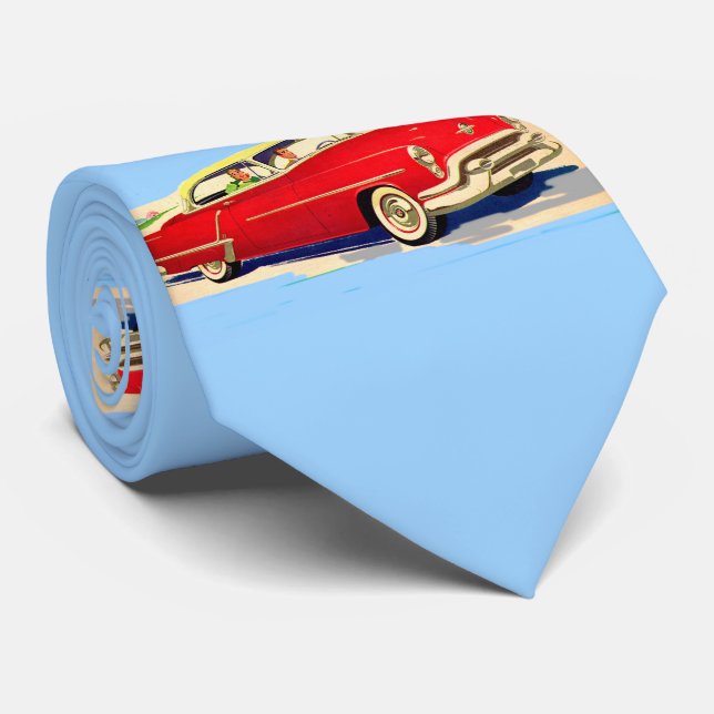 Cravate Rocket 1953 88 Oldsmobile (Roulé)