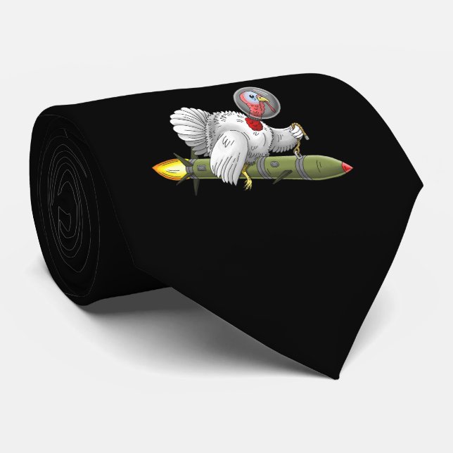 Cravate Rocket Turquie (Roulé)