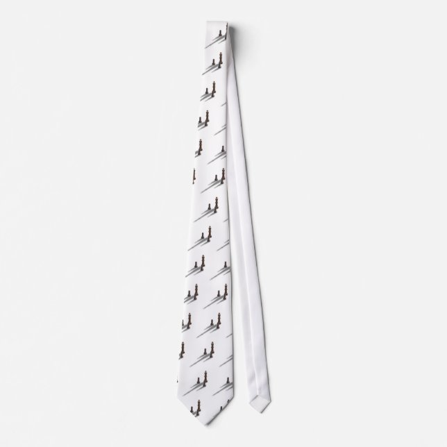 Cravate Roi et deux gages (Devant)