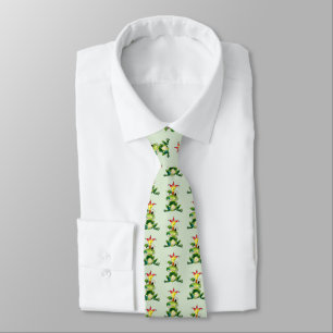 Cravate roi grenouille
