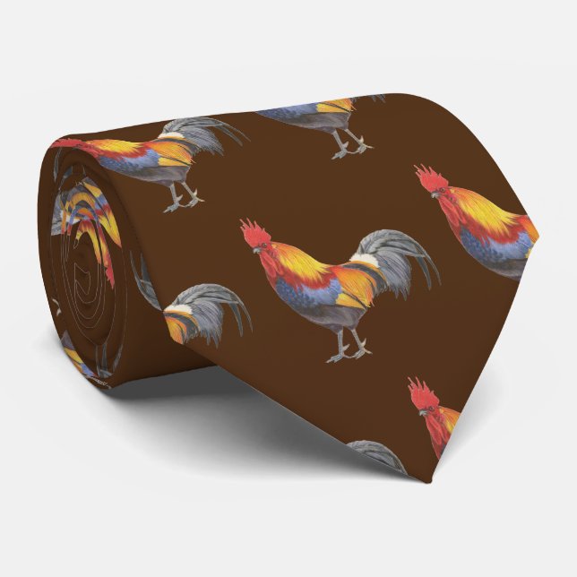 Cravate Rooster (Roulé)