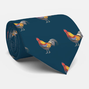 Cravate Rooster