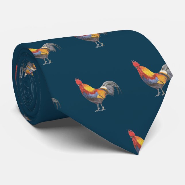 Cravate Rooster (Roulé)