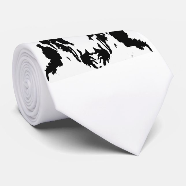 Cravate Rorschach (Roulé)