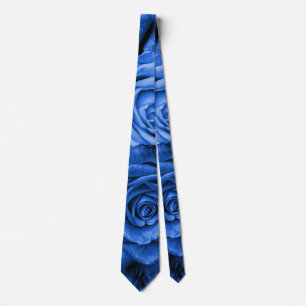 Cravate Rose bleu