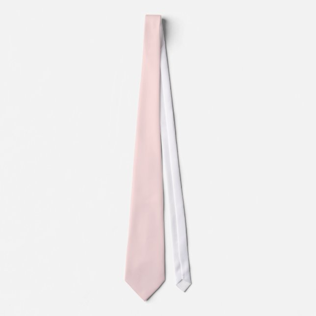 Cravate Rose bruyant (Devant)