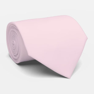 Cravate Rose Pâle Uni
