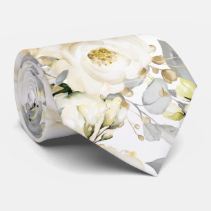 Cravate Rose PixDezines Watercolor Alabaster