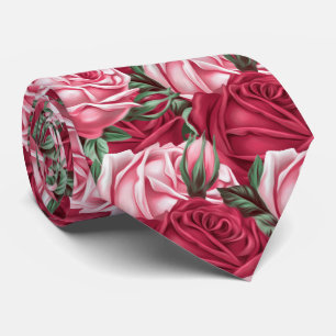 Cravate Roses