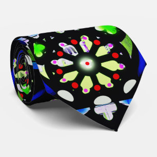 Cravate Roues de la fortune