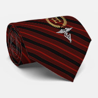 Rouge de monogramme encadré par professionnel