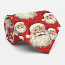 Rouge de Noël vintage Père Noël