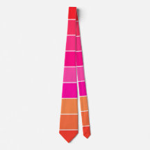 Rouge, rose et orange