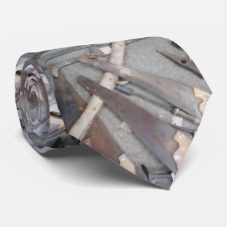 Cravate rouillée d'outil