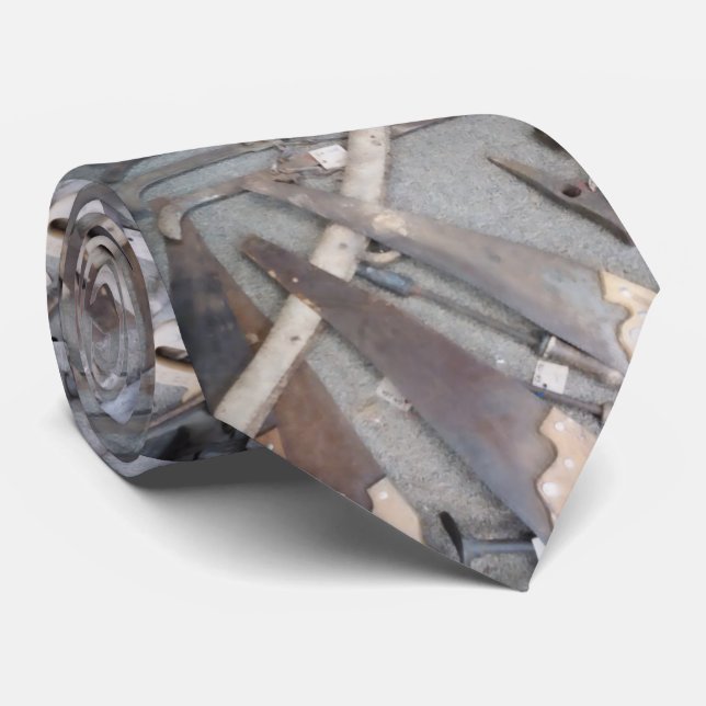 Cravate rouillée d'outil (Roulé)