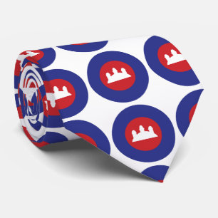 Cravate Roundel cambodgien
