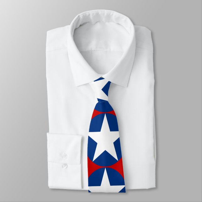 Cravate Roundel de Chile (Attaché)