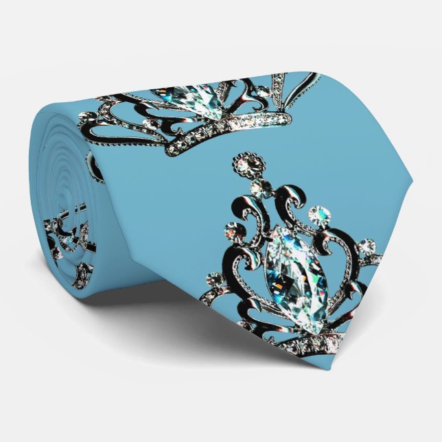 Cravate "Royal Tiara" (Roulé)
